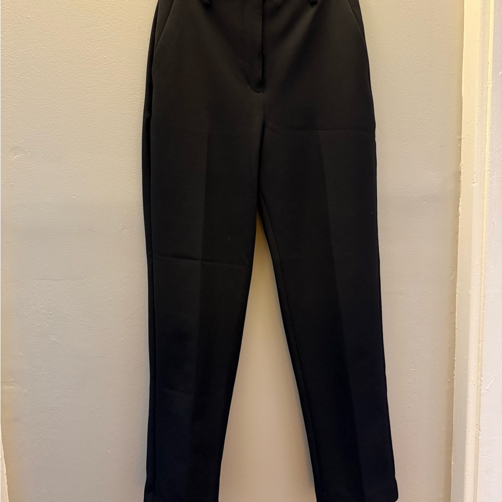 H&M Black Women's Trousers